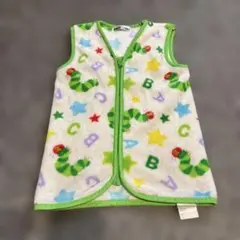 はらぺこあおむし　スリーパー　ベスト　エリックカール　ベビー