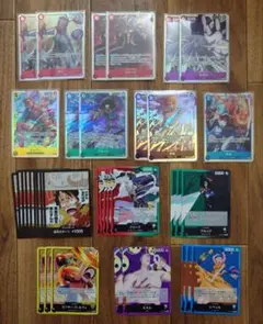 神の島の冒険 SR リーダー ドンカード まとめ売り ワンピースカードゲーム