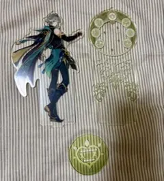 原神 アルハイゼン ネックレス 缶バ アクスタ カード ブロマイド