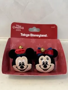 【新品】ディズニー　クリスマス　リングセット　ミッキー　ミニー　2025年