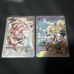 ドラゴンボールヒーローズ　gpb-24 孫悟空　プロモ DBH 孫悟空 JPB-42 GPB-24 プロモ 2枚 - メルカリ