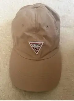 GUESS ベージュキャップ ONE SIZEのサムネイル