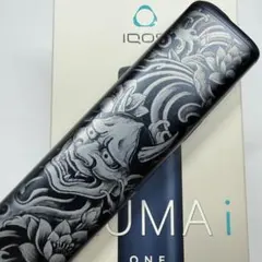 新品未使用 新型 IQOS ILUMAi ONE レーザー加工 般若