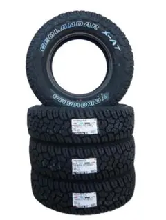送料込☆ヨコハマジオランダーX-AT☆195/80R15☆ジムニーシエラ
