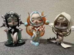 POPMART×SKULLPANDA The Sound 3点セット