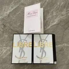 YSL＋Miss Dior香水サンプルセット