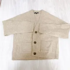 ユニクロ　カーディガン