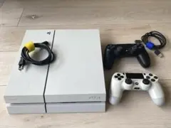 PlayStation4 本体、コントローラー2個、ケーブル