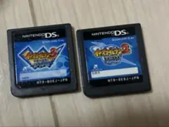 イナズマイレブン3 世界への挑戦 ジオーガ　DS ブリザード イナズマイレブン