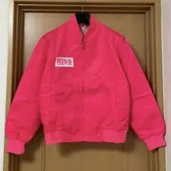 未使用 KISS RACING レーシング ナイロンジャケット ビンテージ