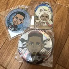 EXILE ネスミス　缶バッジ　キーホルダー　まとめ売り