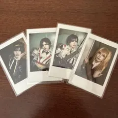 CHAQLA. ANNIE A Kai Bikky チェキ4枚セット - メルカリ