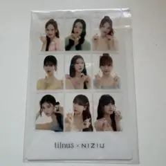 NiziU Tilnus 購入特典 クリアポストカード