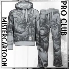 O様専用 Mr.cartoon × PROCLUB コラボセットアップのサムネイル