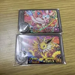 〈匿名配送〉未使用　ポケモン　フレンダ　ニンフィア　サンダース