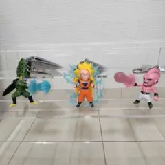 ドラゴンボール フィギュア キーホルダー 孫悟空 魔人ブウ セル ②