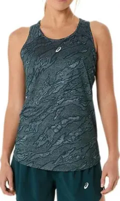 ASICS ランニングシャツ　L