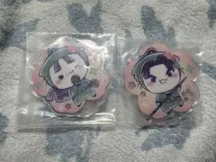 忍たま乱太郎 フリューくじ 桜もちぴこ 立花仙蔵 潮江文次郎 アクリルスタンド