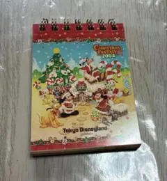 東京ディズニーリゾート　2004クリスマスファンタジー　リングメモ