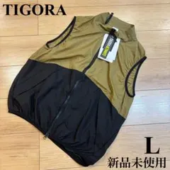 新品　ティゴラ　ファンベスト　空調服　小型ファン　作業着　アウトドア　軽量