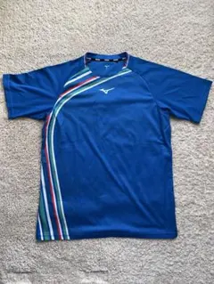 ミズノ　テニスウェア　ゲームシャツ