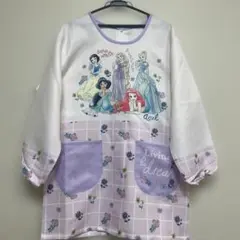 新品　未使用　ディズニー　プリンセス　保育士　エプロン