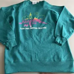 Hanes グレンパーククリスチャンプリスクール スウェット S