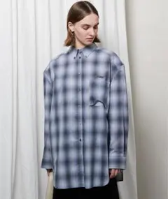 PRANK PROJECT パワショルビッグシャツ