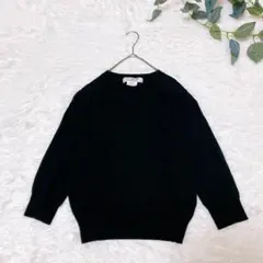 コムデギャルソン COMMEdesGARCON クルーネックニット Sのサムネイル