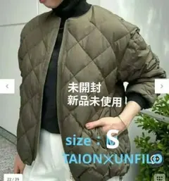 unfilo ダウンジャケット