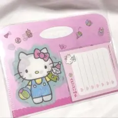 当時物 平成レトロ サンリオ ハローキティ プロフィール帳 1997年