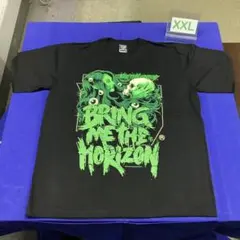 バンドTシャツ Lサイズ BMTH ⑷ ブリングミーザホライズン SR14B1 