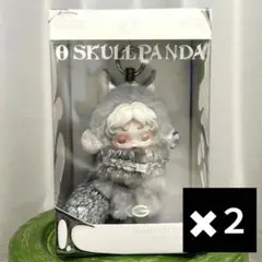 スカルパンダ　2個セット　SKULLPANDA XG 新品