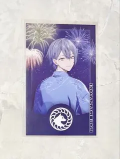 にじさんじ 小柳ロウ 花火大会2024 チェキ