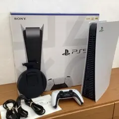 美品　PlayStation 5 本体 ディスクドライブ搭載