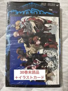 ヒロアカ　30巻　シュリンク　特典付き　未読