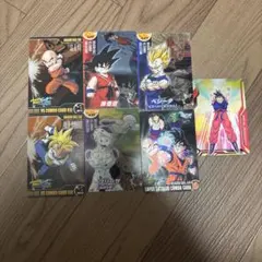 ドラゴンボール トレーディングカードセット 3Dカード