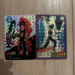 幽遊白書　飛影　カード 2026年最新】幽遊白書 カード 飛影の人気アイテム - メルカリ