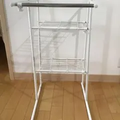 ハンガーラック　押し入れ　山善