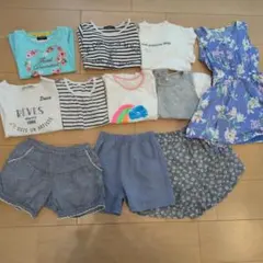 キッズ服 11点セット 120cm
