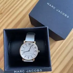 MARC JACOBS アナログ時計 ホワイト/ゴールドのサムネイル