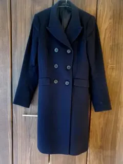 【美品】Theory セオリー チェスターコート ネイビー S