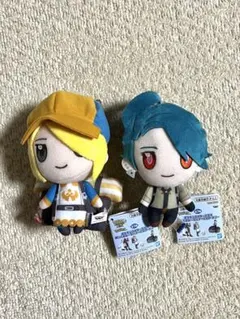 ポケモン ポケモンマスターズEX ぬいぐるみ ウォロ チリ