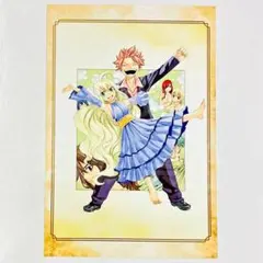 フェアリーテイル プリンセスカフェ 特典 ポストカード ナツ メイビス