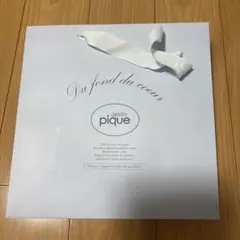 gelato pique ショップ袋 大きめ 水色