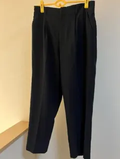 テーパードパンツ　ネイビー　ハニーズ　きれいめ　オフィスカジュアル