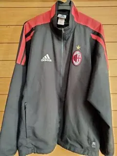 adidas　ジャケット　ACミラン　古着