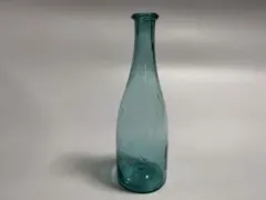 値下げ　時代物　気泡たっぷり　ガラス瓶