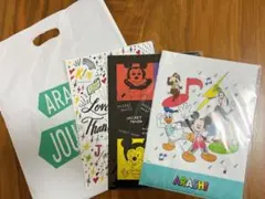 ARASHI クリアファイル3枚セット