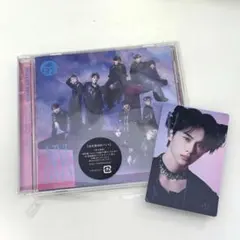 超特急 NINELIVES CD 通常盤　トレカ　タクヤ